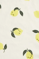 Patterned Bath Towel