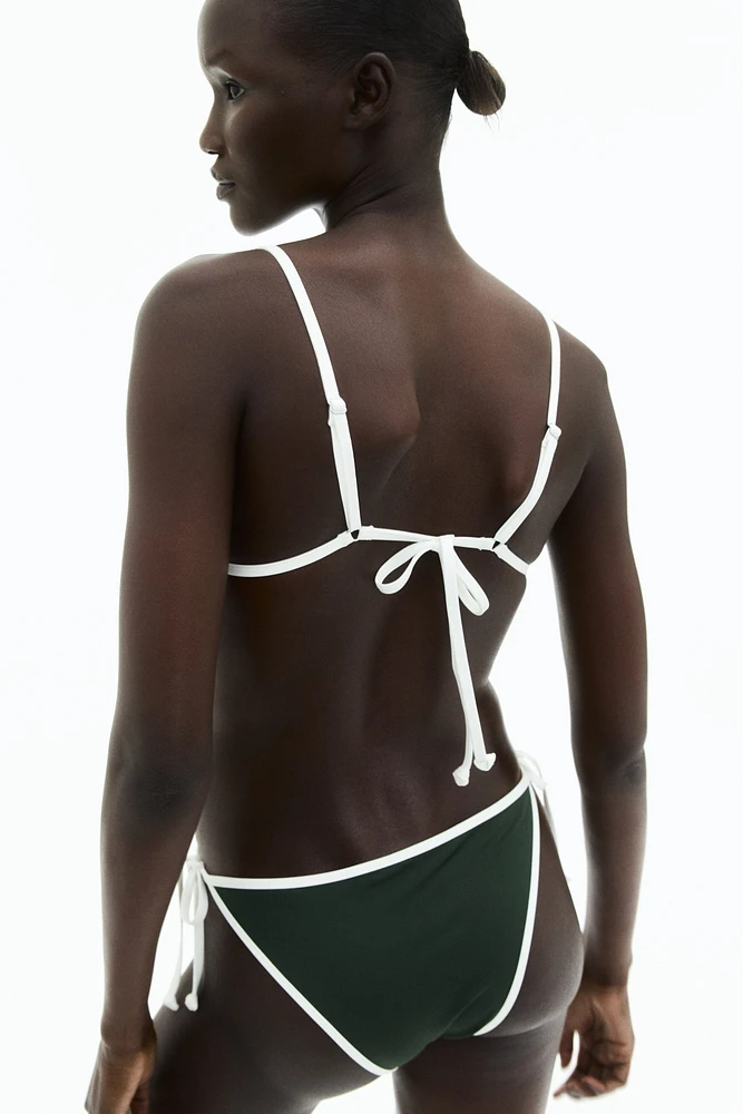Tie Bikini Bottoms