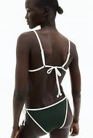 Tie Bikini Bottoms