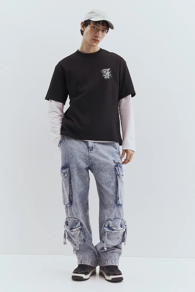 Loose Fit Printed T-shirt