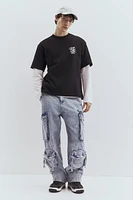 Loose Fit Printed T-shirt