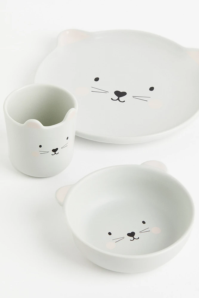 Tasse en porcelaine avec motif