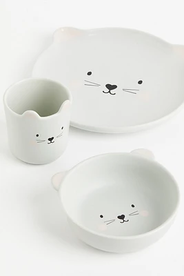 Tasse en porcelaine avec motif
