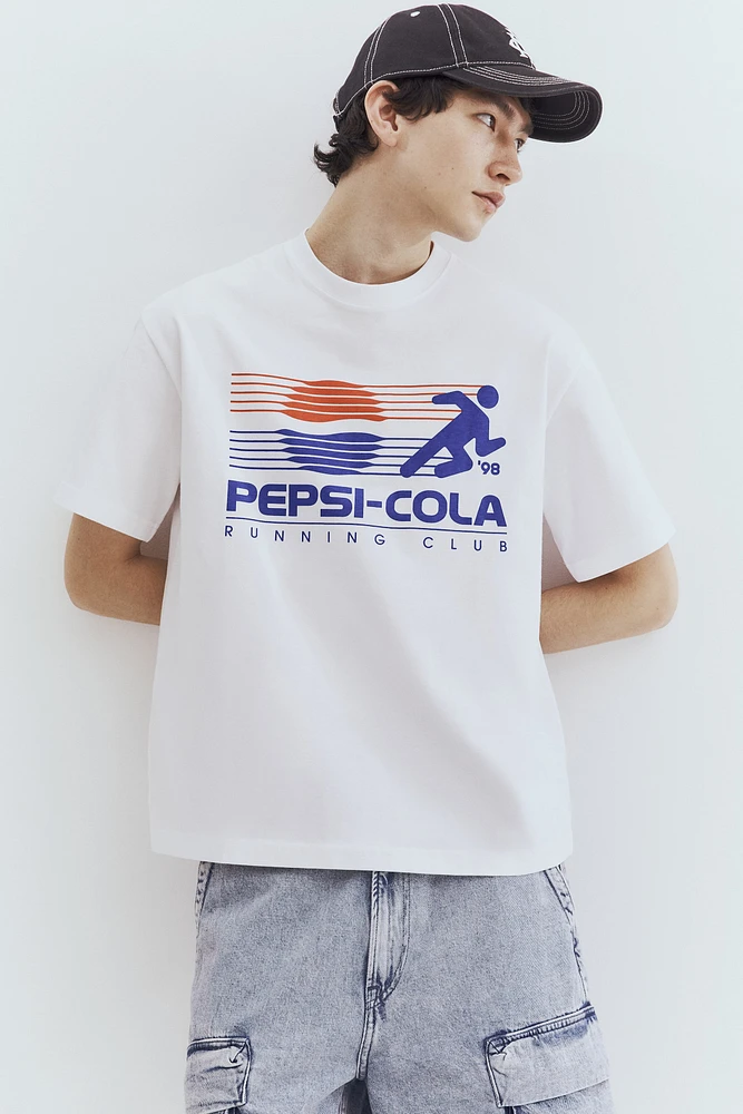 Loose-Fit Printed T-Shirt