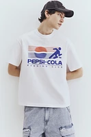Loose-Fit Printed T-Shirt