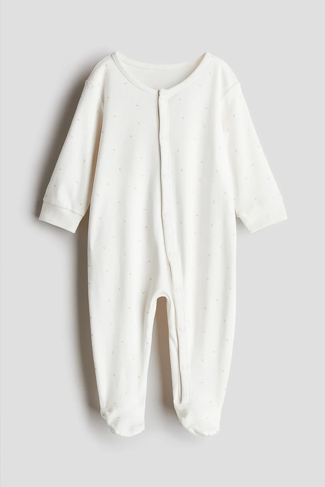 Cotton Pajama Jumpsuit