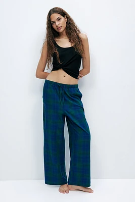 Cotton Flannel Pajama Pants