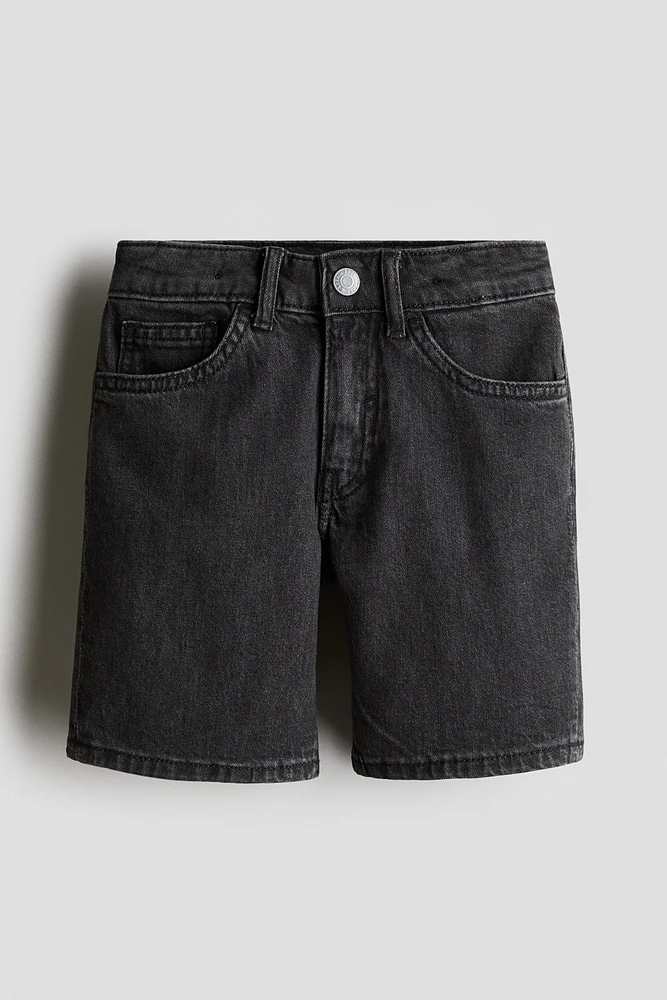 Short en denim