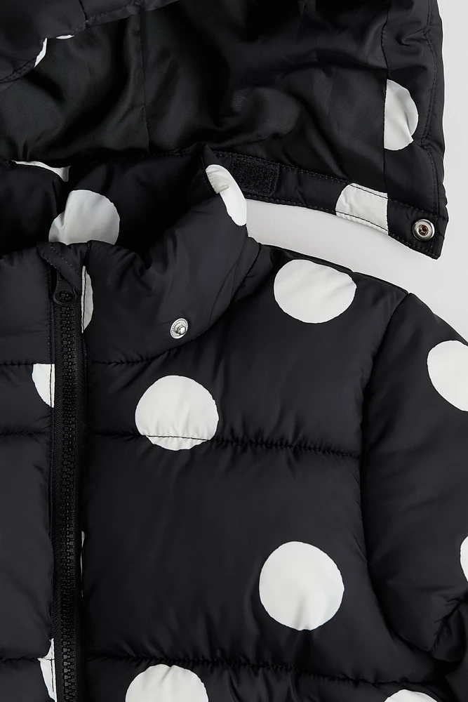 Water-repellent Puffer Jacket