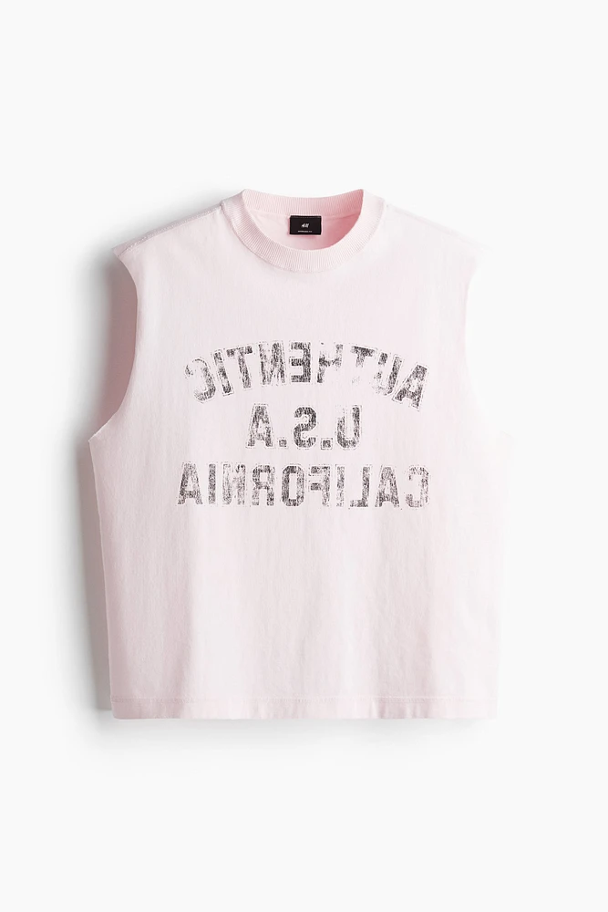 Oversized Tank Top