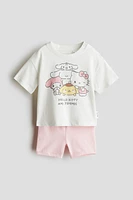 2-Piece Printed Cotton Set