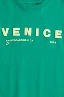T-shirt ample imprimé