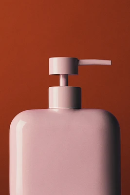 Stoneware Soap Dispenser