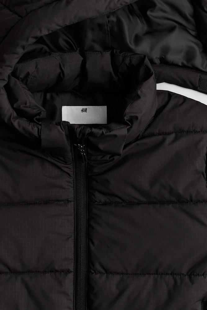 Veste légèrement matelassée