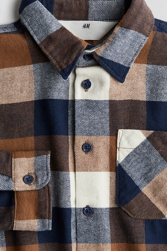 Cotton Flannel Shirt