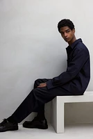 Relaxed Fit Tapered Pants