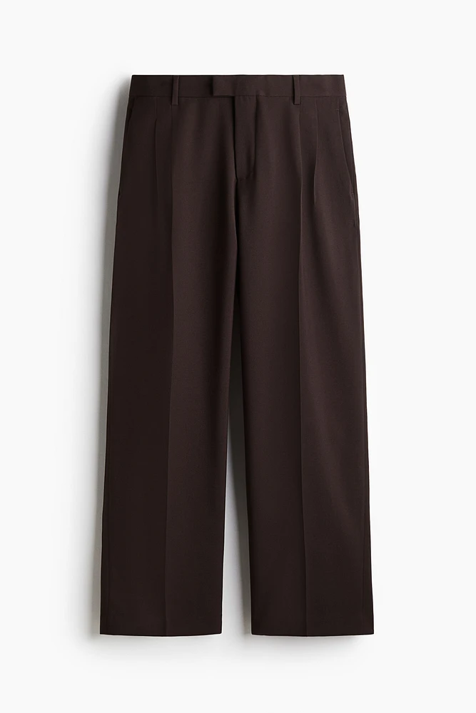 Loose-Fit Tailored Pants