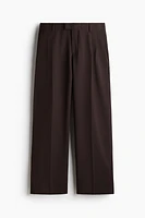 Loose-Fit Tailored Pants