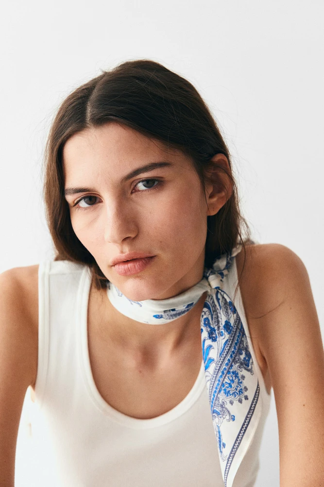 Foulard à motif