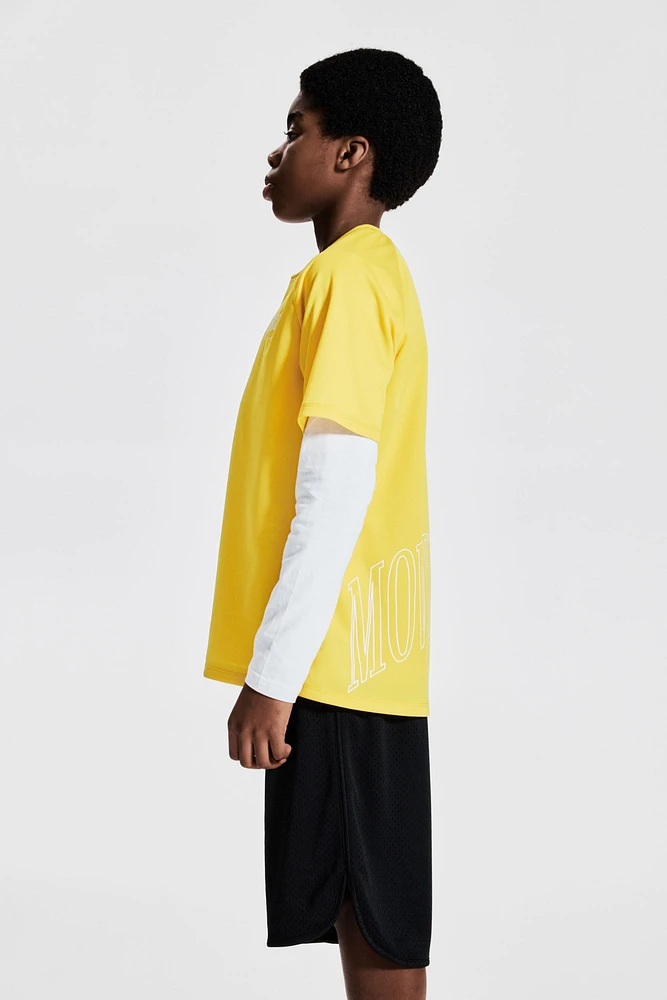 Sports Shirt with DryMove™