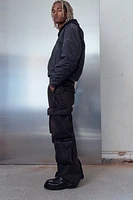 Bootcut Loose Cargo Jeans