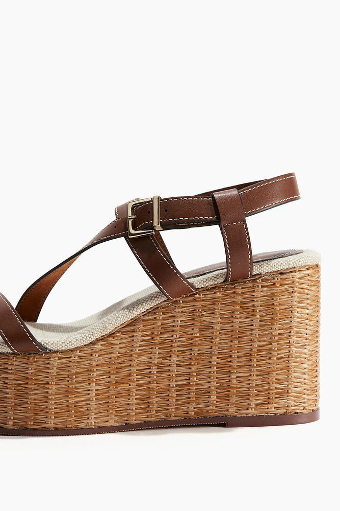 Wedge-heel Espadrilles