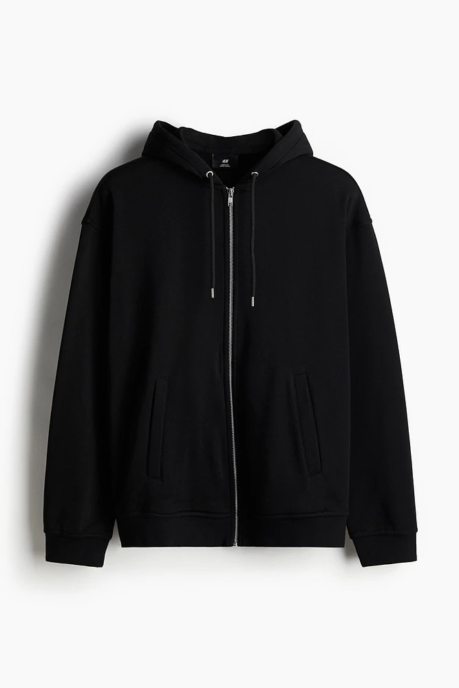 Loose Fit Hooded Jacket