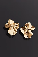 Petal-shaped Earrings