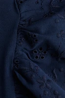 Butterfly-Sleeved Top
