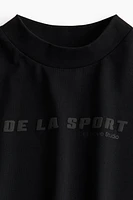 Short Sports Top