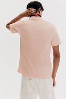 Regular Fit Piqué Polo Shirt