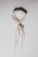 Embroidered Neck Scarf