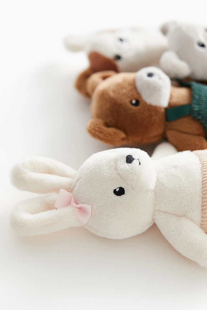 4-piece Soft Toy Set