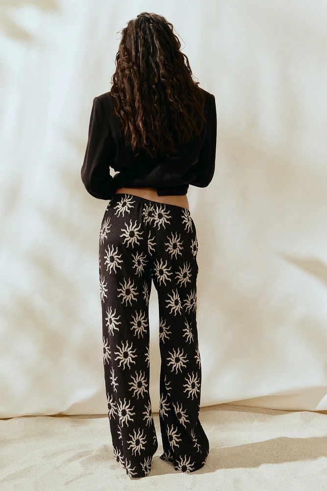 Pantalon avec cordon de serrage