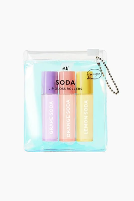 3-pack Lip Glosses