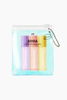3-pack Lip Glosses