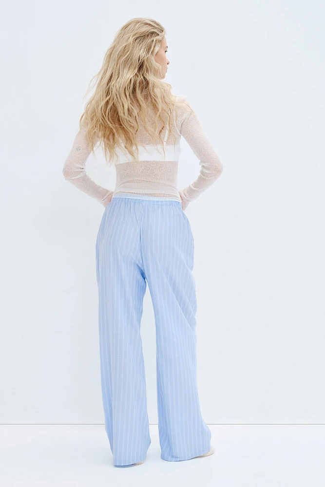 Pantalon de pyjama en coton