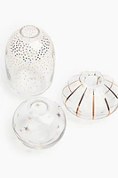 3-pack Glass Mini Vases