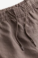 Regular Fit Linen Pants