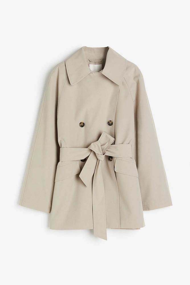 Short Trench Coat