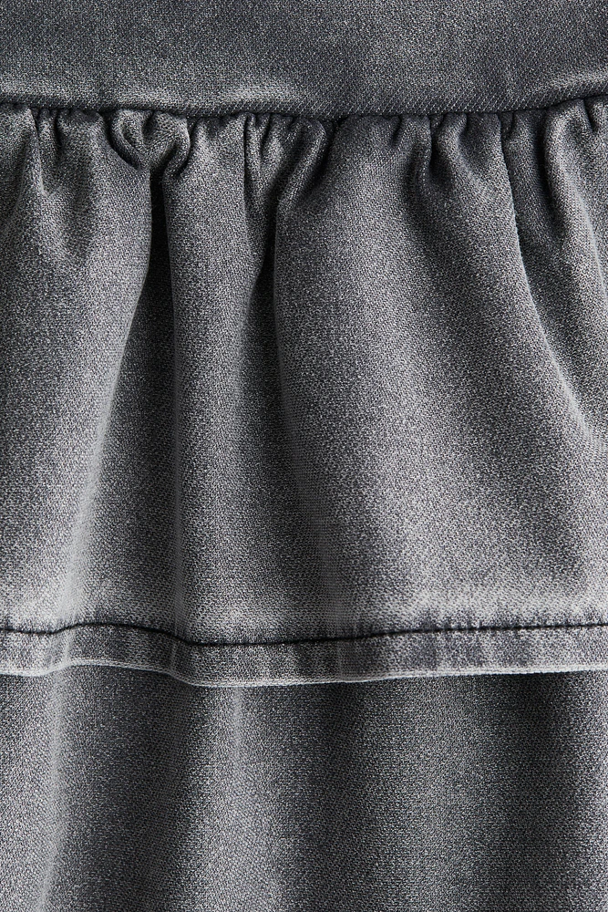 Denim-Look Skirt