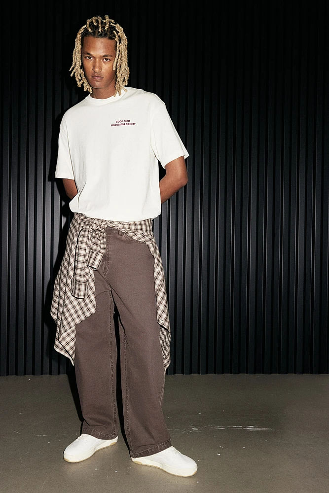 T-shirt imprimé Coupe Flottante