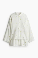 Pajama Shirt and Shorts