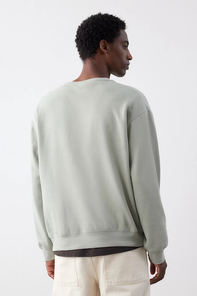 Loose Fit Sweatshirt