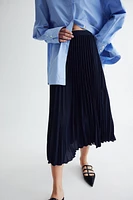 Pleated Skirt