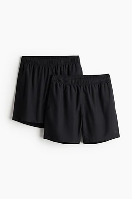 2-pack Mid-Length Sports Shorts DryMove™