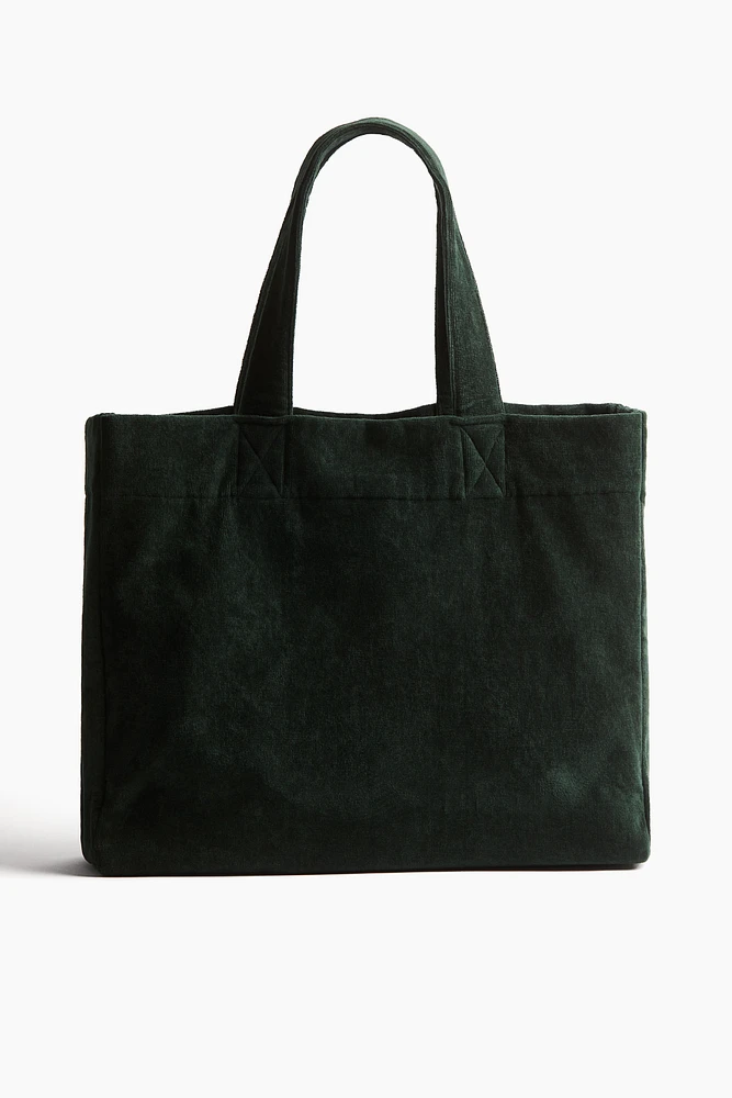Cotton Terry Beach Bag