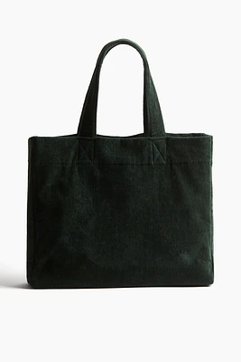 Cotton Terry Beach Bag