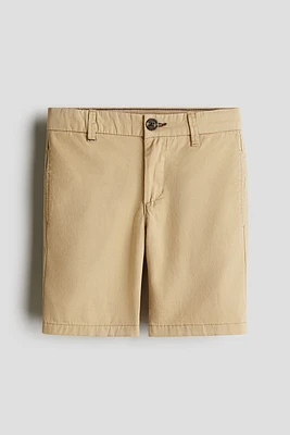 Cotton Chino Shorts