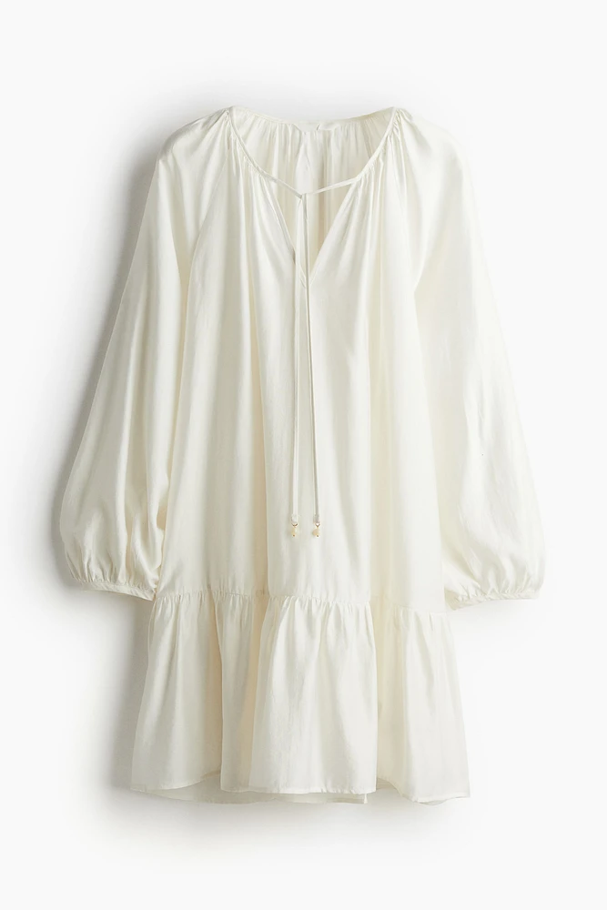 Tie-detail Dress
